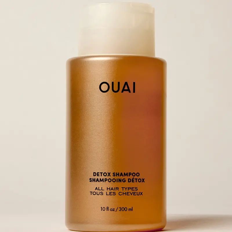 OUAI Detox Shampoo – Deep Cleansing Formula for Scalp & Product Buildup