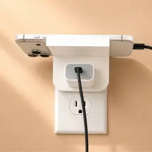 PlugShelf 20W No Installation Charging Shelf for Apple 20W Chargers