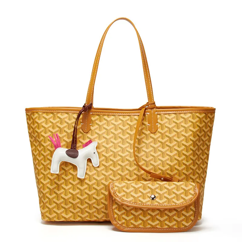 Women's 2026 New Designer Tote Bag - Large Capacity Casual Shoulder Handbag for Shopping
