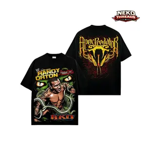 Vintage RKO Randy Orton The Legend Killer v3 WWE Legend Premium Wrestling T Shirt 100% Cotton T-Shirt The Charismatic Army, Team Xtreme Shirt, WWE Fans Shirt, WWE Event Outfit