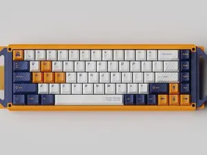 Dry Studio Mecha 65 Mechanical Gaming Keyboard | 65% CNC Aluminum | Tri-Mode Wireless | 1000Hz Polling Rate