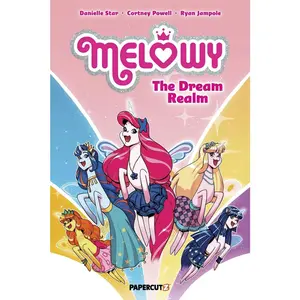 USED-Melowy Vol. 6: The Dream Realm by Powell, Cortney Faye (Paperback)