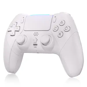 YUYIU Wireless Anti-Stick Drift Controller for PS5/PC - Features , Turbo, 6-Axis Gyro, Dual Vibration, Macro Back Buttons, Touchpad, Bluetooth 5.0, 3.5mm Audio Jack & Built-in Microphone