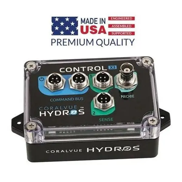 CoralVue Hydros Control X3 Monitor Pack (HDRS-CX3MP)