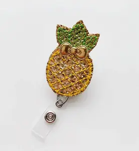Pineapple Badge Reel