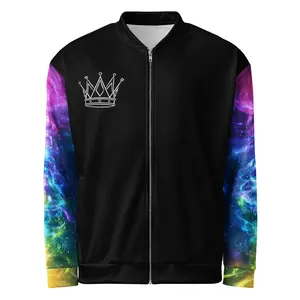 The CHOSEN Aura Bomber Jacket Unisex