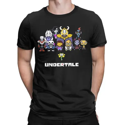 Undertale T Shirt TikTok Shop