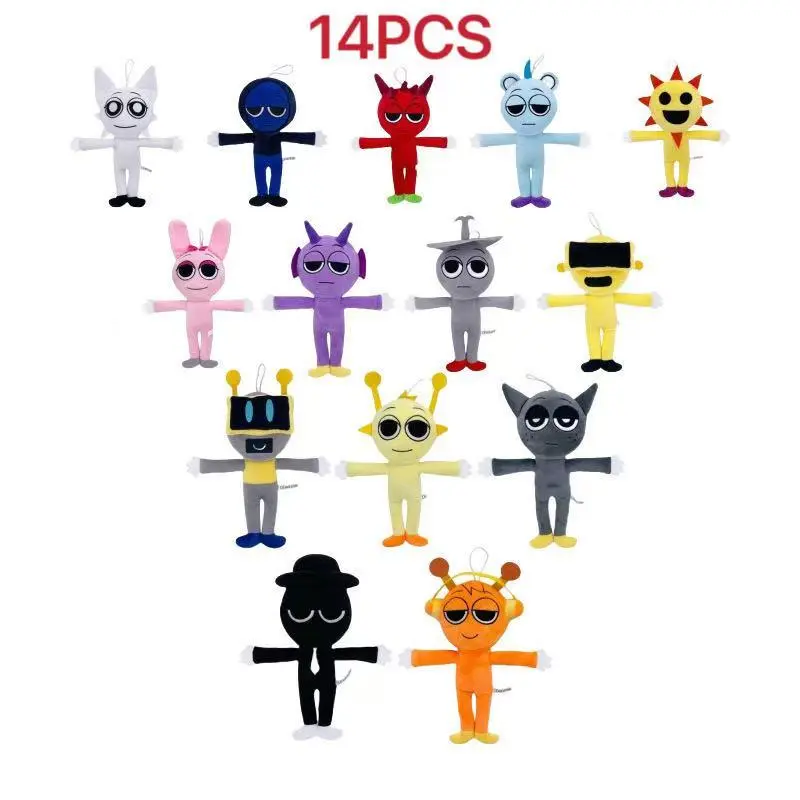 14PCS