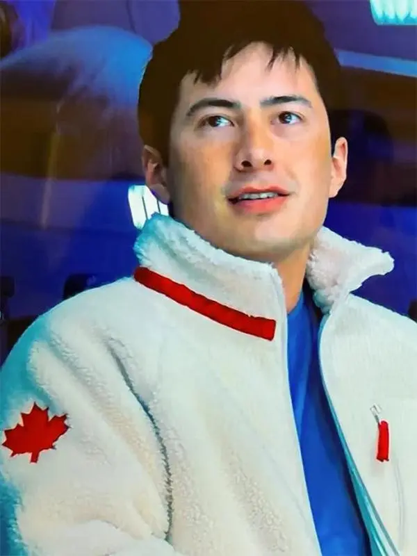 Heated Rivalry Team Canada Sherpa Jacket Heated Rivalry Team Canada Sherpa Jacket