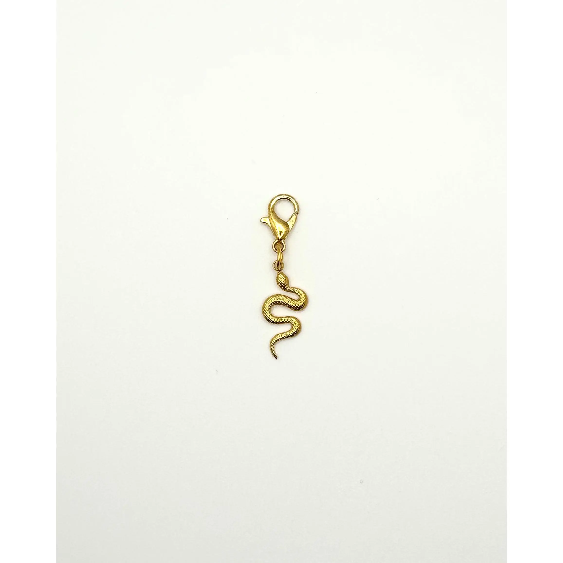 Mini Snake Gold Sunglasses Charm - Rager Shades