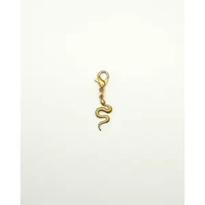 Mini Snake Gold Sunglasses Charm - Rager Shades