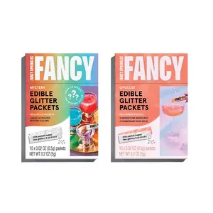 Fancy Sprinkles Edible Glitter Packets VIP Set (Opulust and Mystery)