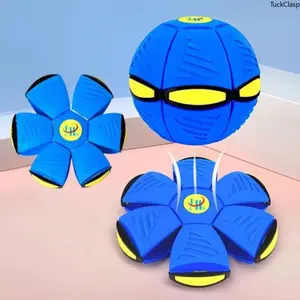 2026 UFO Attack Bouncy Ball, Interactive Stomp-On Toy for Kids and Parent-Child Outdoor Play, Durable Fun Game for Backyard, Beach, and Holiday Activities, Perfect for Christmas and TikTokShop Black Friday Deals