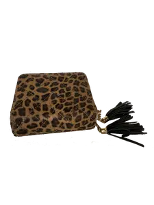 Small Double Zipper Wallet