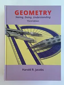 USED-Jacobs Geometry: Seeing, Doing, Understanding Textbook (3rd Edition) by Harold R. Jacobs (Unknown)