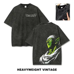Anime Vintage Tee 90s Graphic Tees Men's t Shirts Graphic Tee Shirts Funny Graphic Tee Good Graphic Tees Men's Graphic Tees Streetwear Outfits Men Vacation Outfits Oversized Tshirt Men