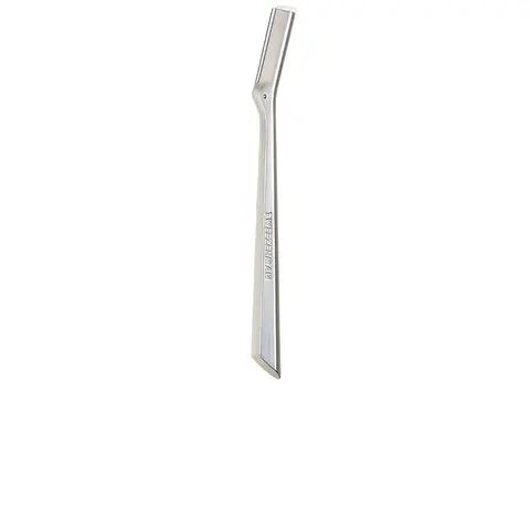 TWEEZERMAN Stainless Steel Facial Razor - Durable Face Tool, Dead Skin Remover, Peach-Safe Self-Care Makeup Accessory for Beauty & Personal Care
