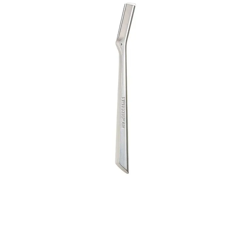TWEEZERMAN Stainless Steel Facial Razor - Durable Face Tool, Dead Skin Remover, Peach-Safe Self-Care Makeup Accessory for Beauty & Personal Care