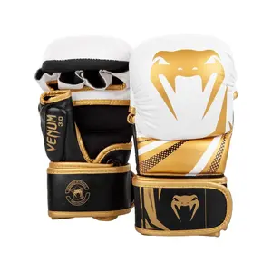 Sparring Gloves Venum Challenger 3.0 - White/Black/Gold