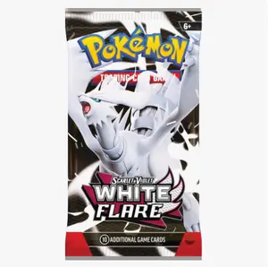 White Flare Booster Pack