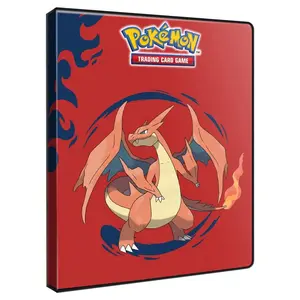 Ultra Pro: 4-Pocket Portfolio - Mega Charizard [Binder]