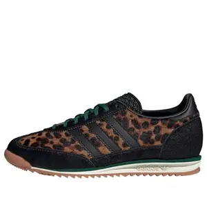 (WMNS) adidas SL 72 'Core Black Leopard' JI0187