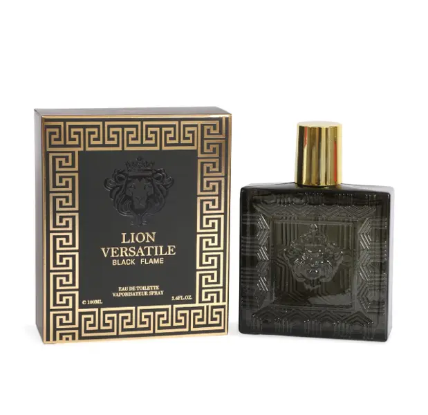 Lion Versatile Black Flame Mens Daily Wear Cologne, Premium Beauty & Personal Care Fragrance