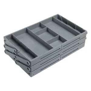 Foldable Kitchen Storage Box Dresser Jewelry Cosmetics Drawer