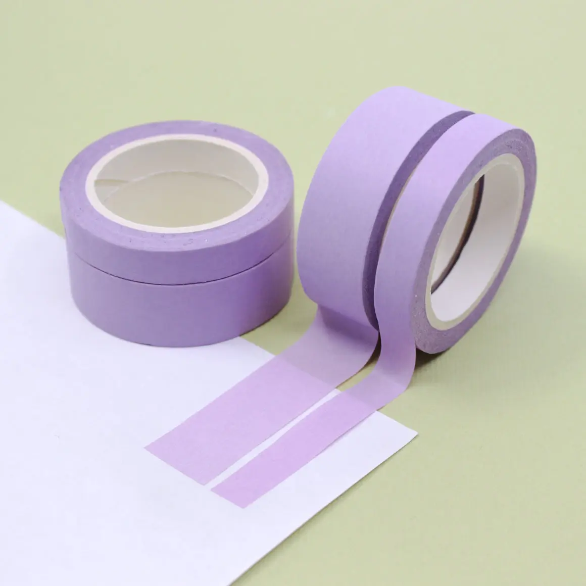 Pastel Lavender Purple Washi Pastel Lavender Purple Washi