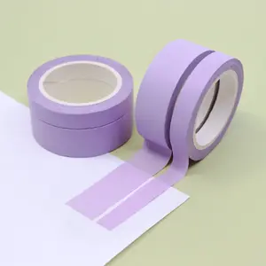 Pastel Lavender Purple Washi