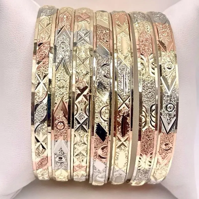 Seminario Bangles Bracelet tricolor or Gold Filled bangle Seminario Bangles Bracelet tricolor or Gold Filled bangle