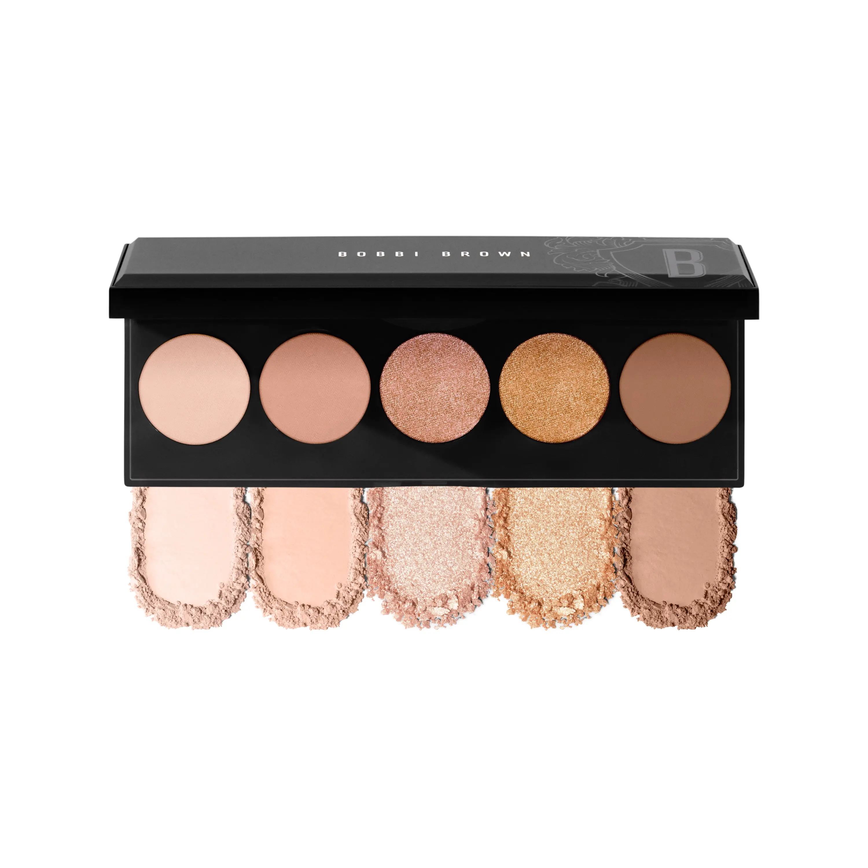 [Bobbi Brown] All Nudes Eyeshadow Palette | Neutral Eyeshadow Palette with Matte and Metallic Shades | in Peachy, Rosey, and Smokey Nudes