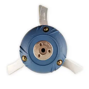 212 MAIN Grass Trimmer Head - Amkor Trading Tri Clone Brush Cutter Head with 7x7 in Metal Blade, Grass Trimmer Accessories