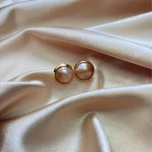 PEARLISM Multiple design Ma-Be Pearl Earring Seawater Pearl Ear Studs