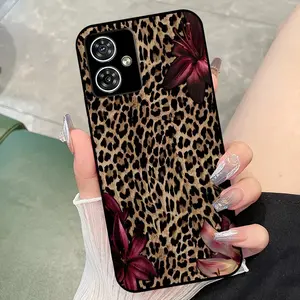 Creative Leopard Print Smartphone Phone Case for Motorola Moto G Series, Soft Silicone Anti-Slip Scratch Resistant Cover, Unique Fashion Gift Idea