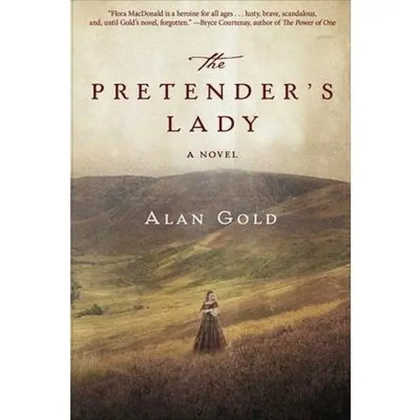 USED - The Pretender's Lady Novel by Alan Gold (Paperback, Literature Book, Fiction Book)