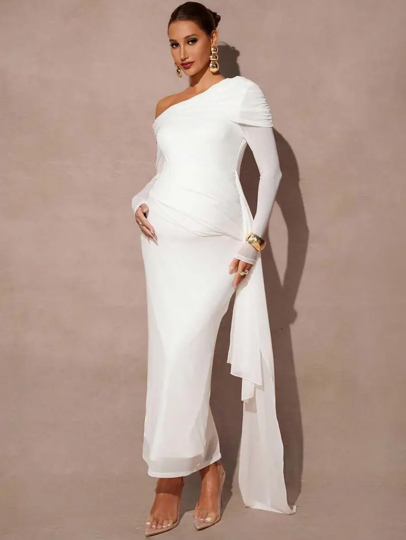 best maternity wedding guest dresses - TikTok Shop
