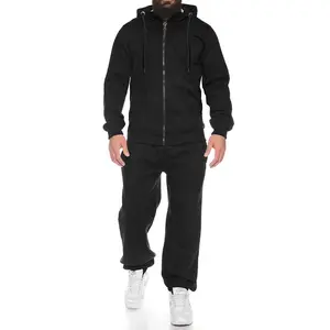 COOFANDY Sweatsuits for Men 2 Piece tracksuit Sets Full Zip Hoodie Sweatpants for Men Casual Sports Jogging Suits S-4XL