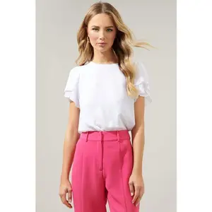 Lightweight Chiffon Blouse