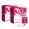 RevitaPlus Beautypack Women’s Daily Supplement |  Multivitamin, Calcium, Magnesium, Cranberry, Probiotics, Turmeric, Collagen, Krill Oil | Skin, Hair, Anti-aging & Stress Support  | 30-Day Wellness Pack