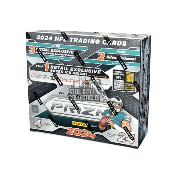 2024 Panini Prizm Football Retail Box
