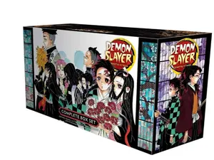 Kimetsu no Yaiba: Demon Slayer Complete Box Set : Volumes 1-23 (Paperback)