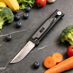 Portable cooking knife | Texture anti slip handle | Excellent choice for home kitchen and outdoor picnic