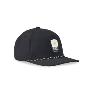 OGIO Men's Alpha OBC Snapback Hat in Black | Size: Adjustable