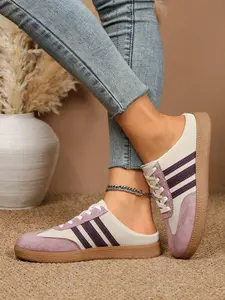 Youth Lightweight Breathable Casual Sports Shoes, Soft Sole Height-Boosting Training Shoes, Comfortable Rubber Sole, Suitable for Spring & Fall