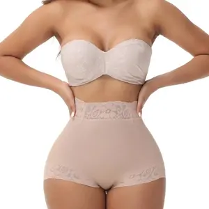Women's High Waisted Seamless Tummy Control Shapewear Panties