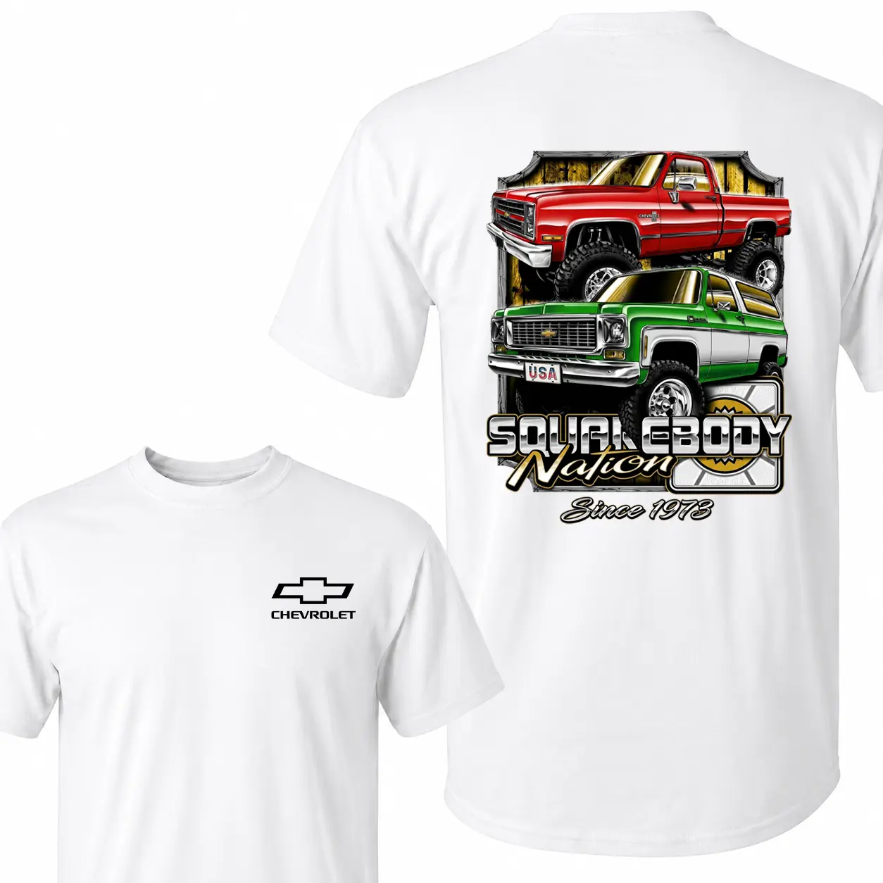 White-Slim fit T-shirt