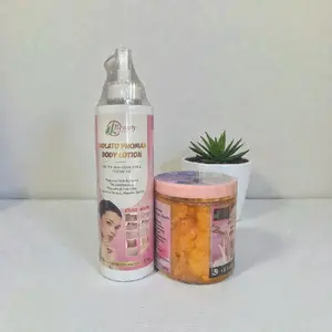 jBeauty Molato promax Body Lotion 500ml  & body soap 500g Set for Soft Skin