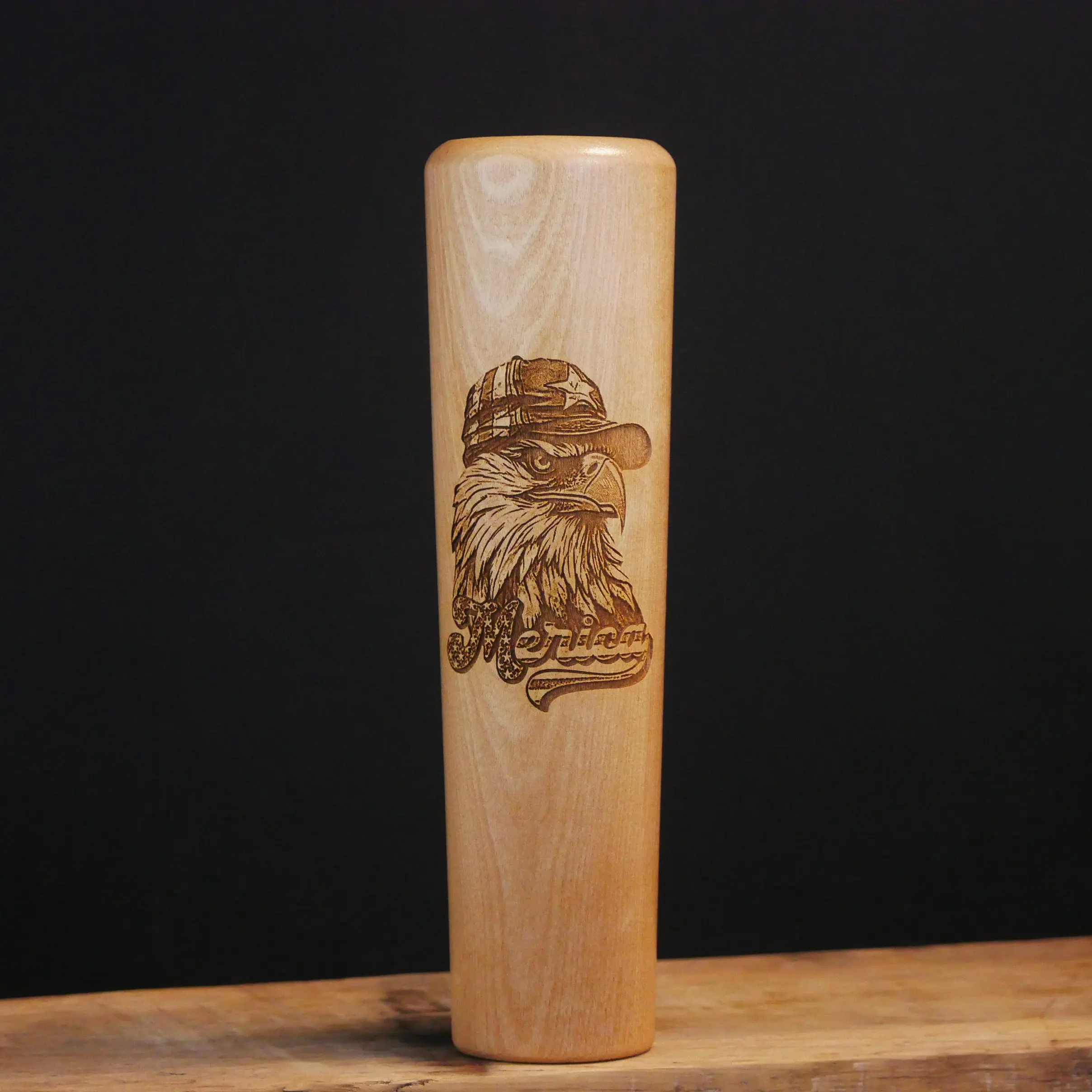 Patriotic Eagle Baseball Bat Mug | Dugout Mugs