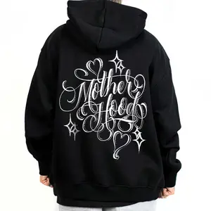 Mother Hood Chicano Clothing, Gangster clothes, Chicana Art, Cholo Chola outfit, Streetwear hoodie, Full size, full color
